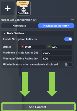 Navigation Indicator